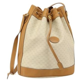 Gucci Pre-owned Plastico bolsos-gucci - Pre-owned - Mujer - Beige - ONE SIZE