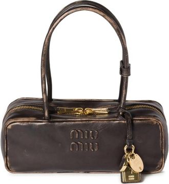 Miu Miu Beau Nappa Leather Bag