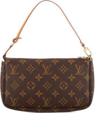 Louis Vuitton Borsa a mano Pochette Accessoires - Marrone