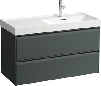 Laufen Laufen Meda Mueble Bajo Lavabo, 2 Cajones, Incl. Sistema