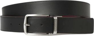 Emporio Armani Accessoires, Heren, Rood, ONE Size, Leer, Af 29130M6474 Riem