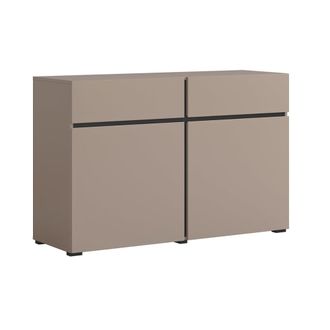 Petits Meubles Buf&eacute; 2 puertas 2 cajones paneles laminados topo