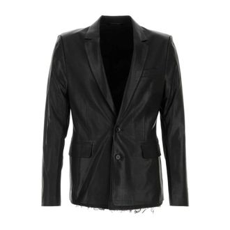 Diesel Jassen, Heren, Zwart, M, Katoen, J-Phoenix Blazer