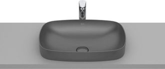 Roca Roca - Lavabo De Fineceramic De Sobre Encimera Soft Inspira Color: Onix
