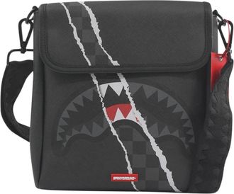 Sprayground Borsa a tracolla Center Rip - - Bags - unisex - Nero - ONE SIZE