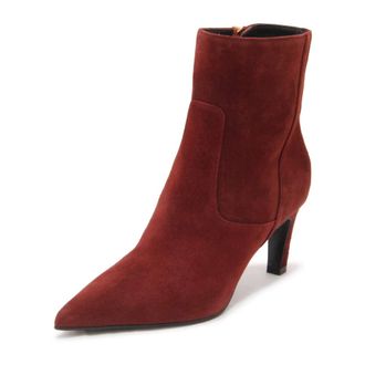 Lella Baldi Heeled Boots, female, Red, Size: 6 US Lt2492B Tronchetto Boot