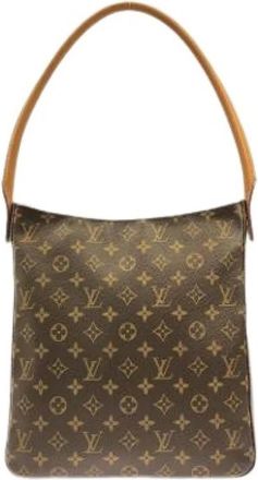 Louis Vuitton Pre-owned Monogram Schoudertas - Dames - Vintage Schoudertas - Bruin - ONE Size - Vintage
