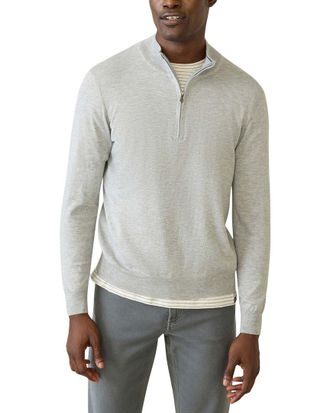 Faherty Movement 1/4-Zip Sweater