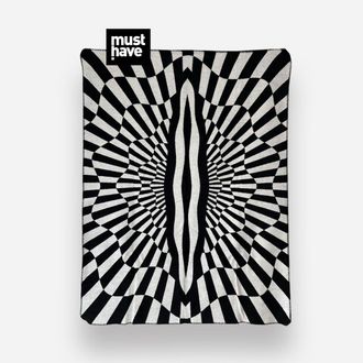 OEM Manta De Algod&oacute;n Op-art Power Pussy