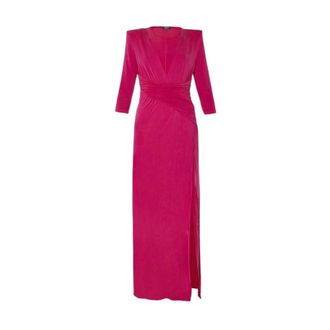 Liu Jo Kleedjes, Dames, Roze, S, Maxi Jurk
