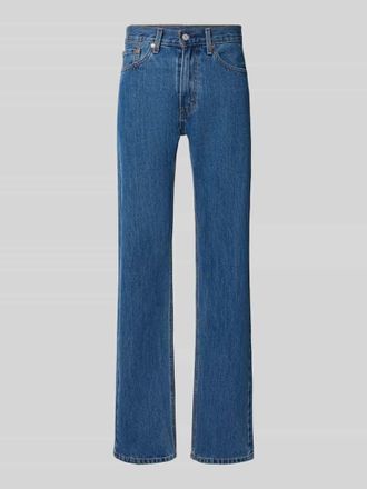 Levi's Straight Fit Jeans aus reiner Baumwolle Modell 505 in Hellblau, Gr&ouml;&szlig;e 30/30