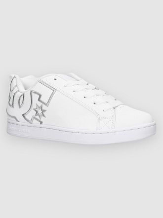 DC Court Graffik Sneakers weiss