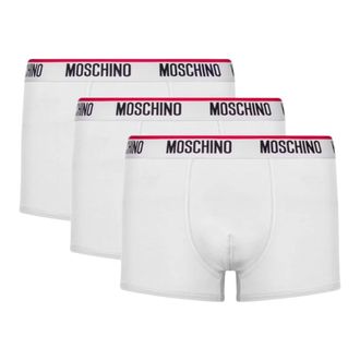 Moschino Hombre, Ropa interior, Blanco, Talla: L