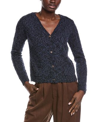 Lafayette 148 New York Textured Cardigan