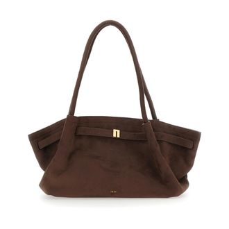 JW PEI JW Pei, Dames, Tassen, Bruin, Maat: ONE Size Leer