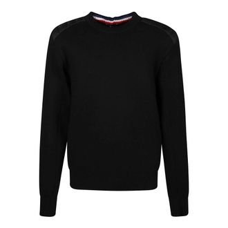 Moncler Heren, Truien, Zwart, Maat: M Wol