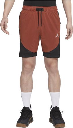 Nike Jordan Mens Air Jordan Dri-FIT Reflective Logo Colorblock Casual Shorts Black DM1830-641