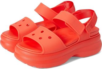 Crocs Soho Y Strap Sandals Womens Dress Sandals Starfish : 11 M, Synthetic