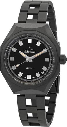 Zenith Defy Revival Shadow Automatic Black Dial Mens Watch 97.A3642.670/21.M3642