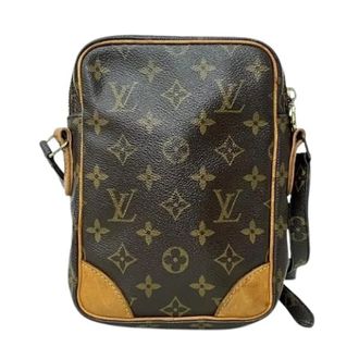 Louis Vuitton Pre-owned Cross Body Bags, female, Brown, Size: ONE SIZE Pre-owned Monogram Shoulder Bag