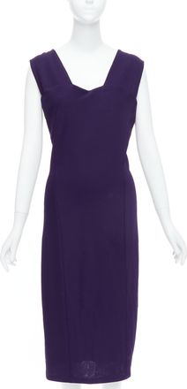 DKNY Fluid Crepe Double Sheath Dress