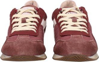 Diadora Equipe Vela Sw Suede Polyester Low-Top Sneakers
