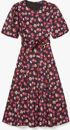 Kate Spade New York Fall Poppies Matinee Dress