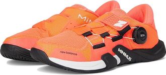 New Balance Minimus TR BOA(r) v2 Womens Running Shoes Urgent Red/Black/White : 10.5 B - Medium, Textile