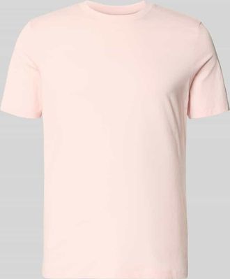 s.Oliver Red Label Regular Fit T-Shirt aus reiner Baumwolle in Rosa, Gr&ouml;&szlig;e 3XL