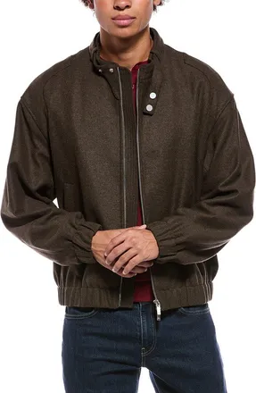 Helmut Lang Belted Bomber Jacket