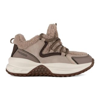 Keddo Keddo, Dames, Schoenen, Beige, Maat: 39 EU Leer