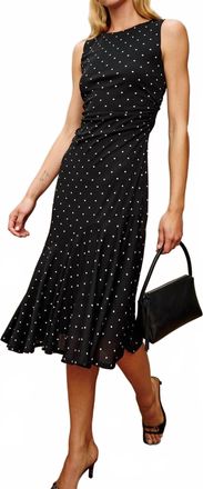 Rails Daija Midi Dress In Polka Dots