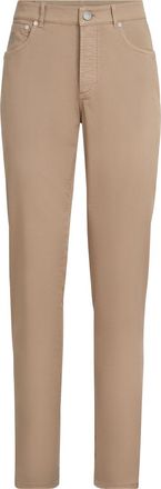 Brunello Cucinelli Comfort gabardine trousers in Biscuit at Nordstrom, Size 52 It