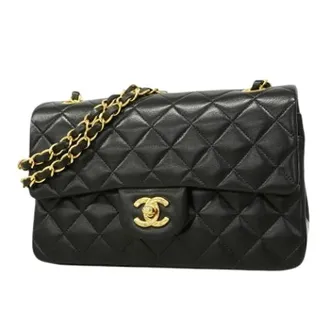 Chanel Pre-owned Shoulder Bag - unisex - Chanel Vintage - Vintage Shoulder Bags - Black - ONE SIZE - Pre-owned