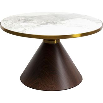 Kare Design Mesa centro cono ceramica 70cm