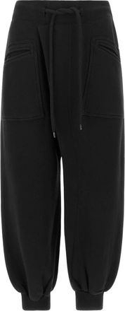 R13 Crossover Sweatpant - Dames - Sweatpants - Zwart - S - Katoen - Broeken