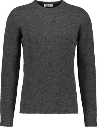 Roberto Collina Uomo, Maglie, Grigio, L, new