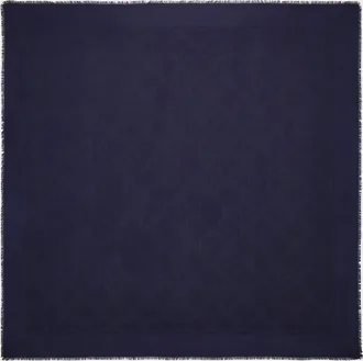 Ferragamo Women Gancini shawl Blue