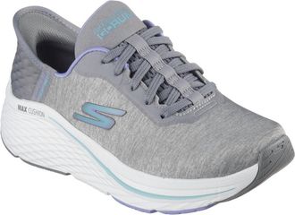 Skechers Womens Max Cushioning Elite Prevail Sneaker In Gray/blue