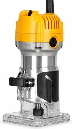 OEM Rifilatrice Elettrica 15 Frese Per Scanalatura Legno Gialla