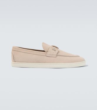 Christian Louboutin Zapatos slip-on Chambeliboat de piel
