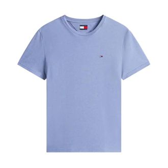 Tommy Jeans Uomo, Top, Blu, M, new