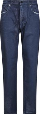 Stone Island J100005 Jeans - Heren - Jeans - Blauw - Maat: W31 Katoen