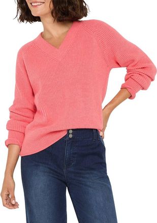 Nic+Zoe NIC+ZOE Shaker Stitch Sweater