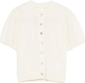 D&ocirc;en Maglione Anisa con maniche a palloncino - Toni neutri