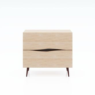 Colch&oacute;n Morfeo Mesita de noche sin patas color cambr&iacute;an