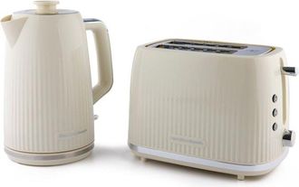 Hamilton Beach Miami Kettle & Toaster Set Light Sand - Hamilton Beach