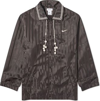 Nike x Bode Rec Scrimmage Jacket Shadow Brown FJ0135-235