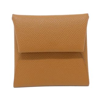 Herm&egrave;s Gold Epsom Leather Coin Purse/Coin Case (Pre-Owned)