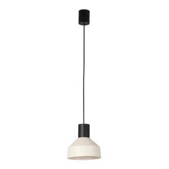 Faro Barcelona Faro Kombo Beige Dome Pendant Lamp Ø200 1L